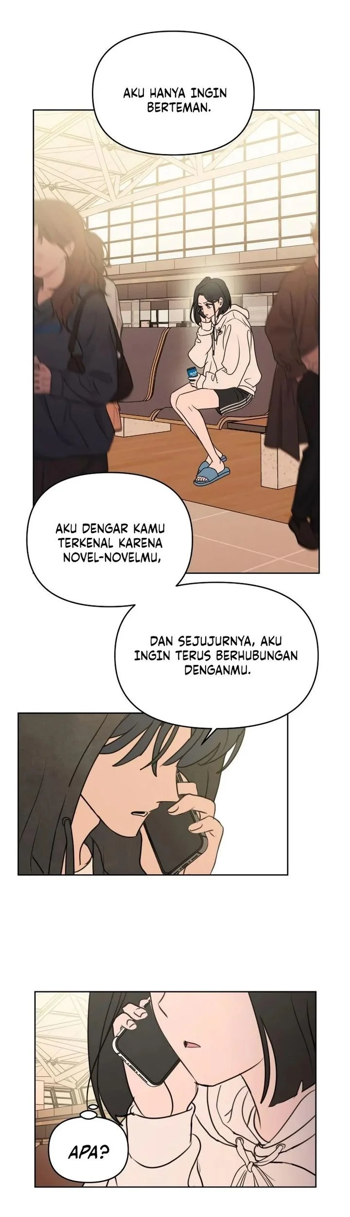 I Want to Trick You Chapter 14 - halaman 43