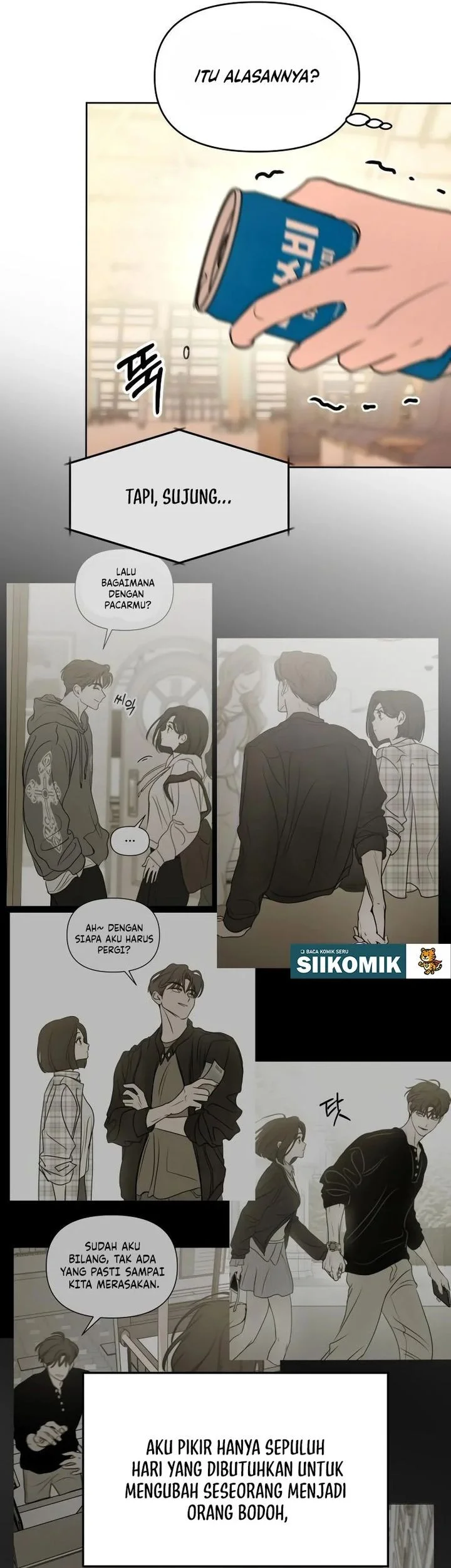 I Want to Trick You Chapter 14 - halaman 45