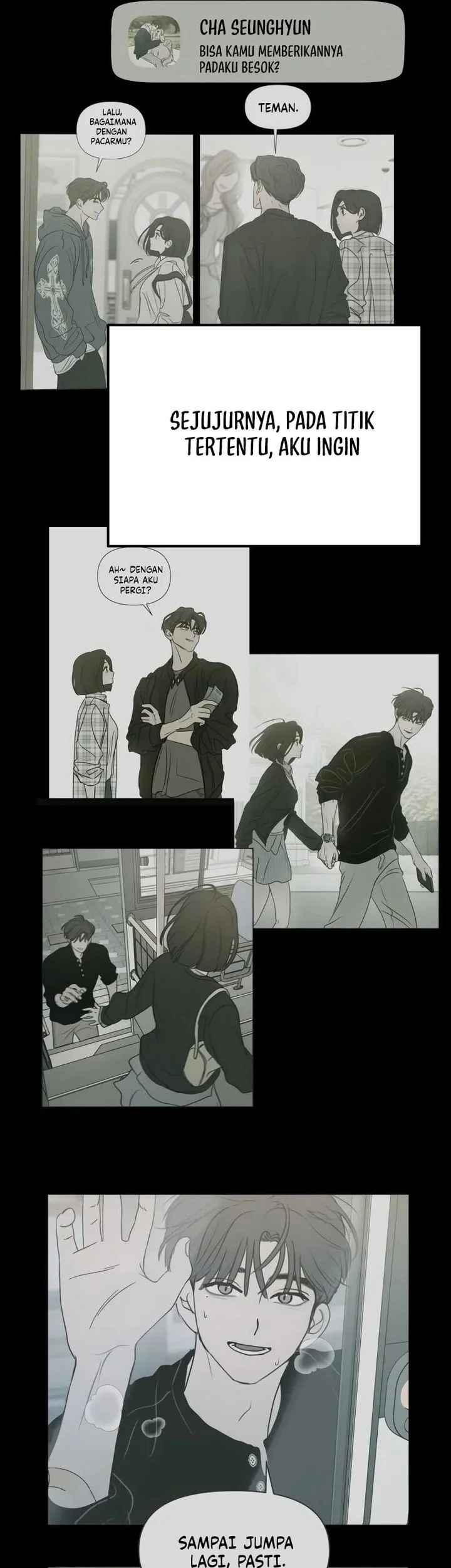 I Want to Trick You Chapter 14 - halaman 5