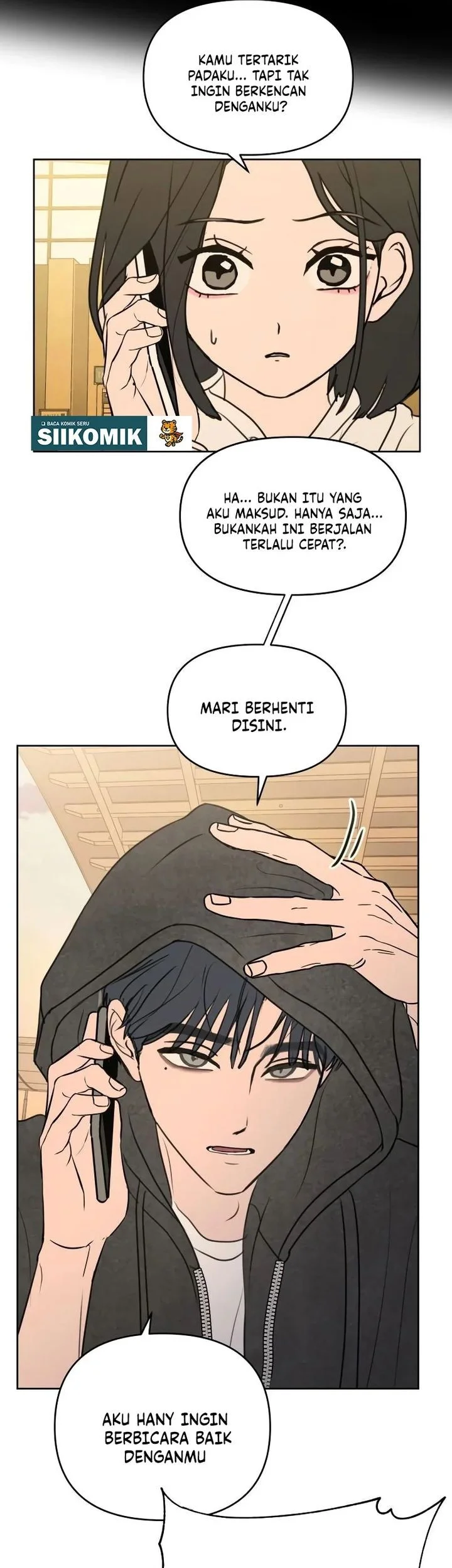 I Want to Trick You Chapter 14 - halaman 64