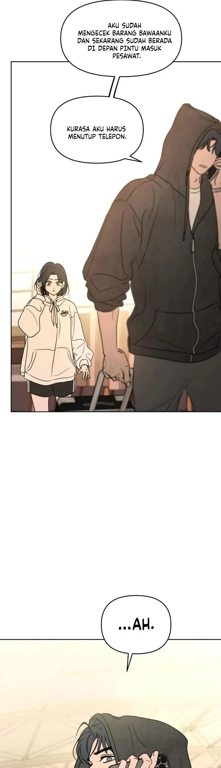 I Want to Trick You Chapter 14 - halaman 70
