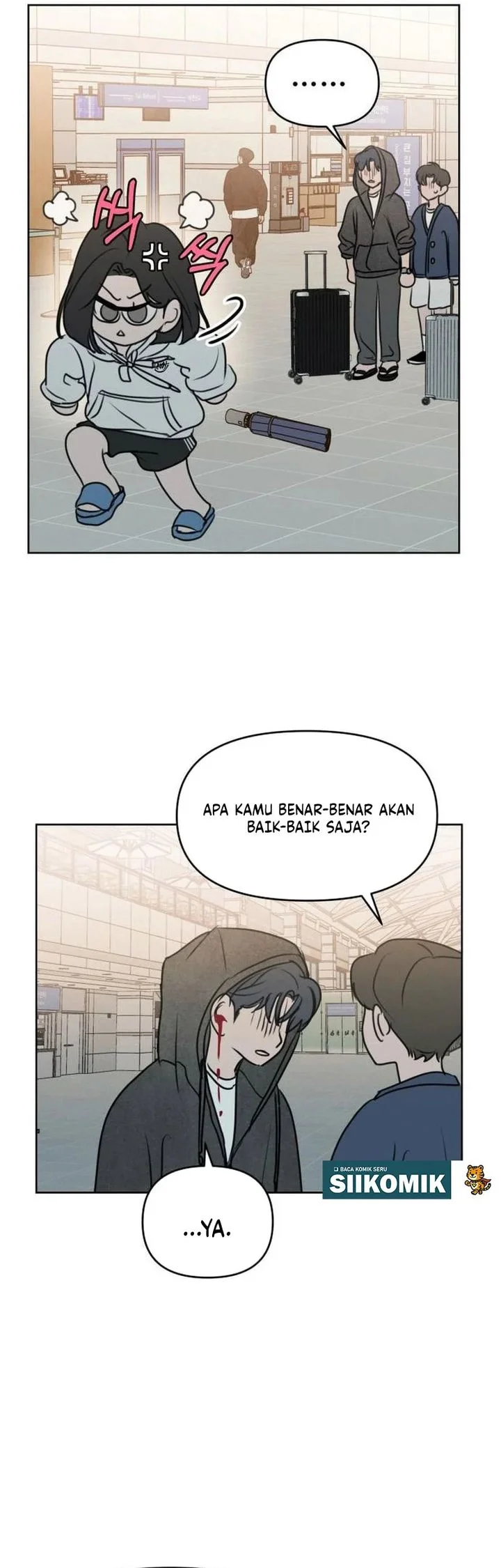 I Want to Trick You Chapter 15 - halaman 17
