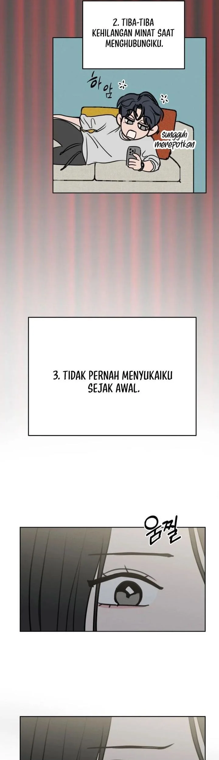 I Want to Trick You Chapter 15 - halaman 26
