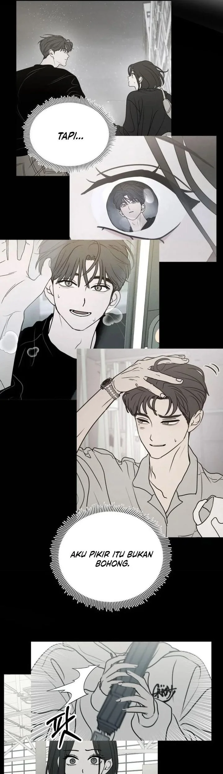 I Want to Trick You Chapter 15 - halaman 28