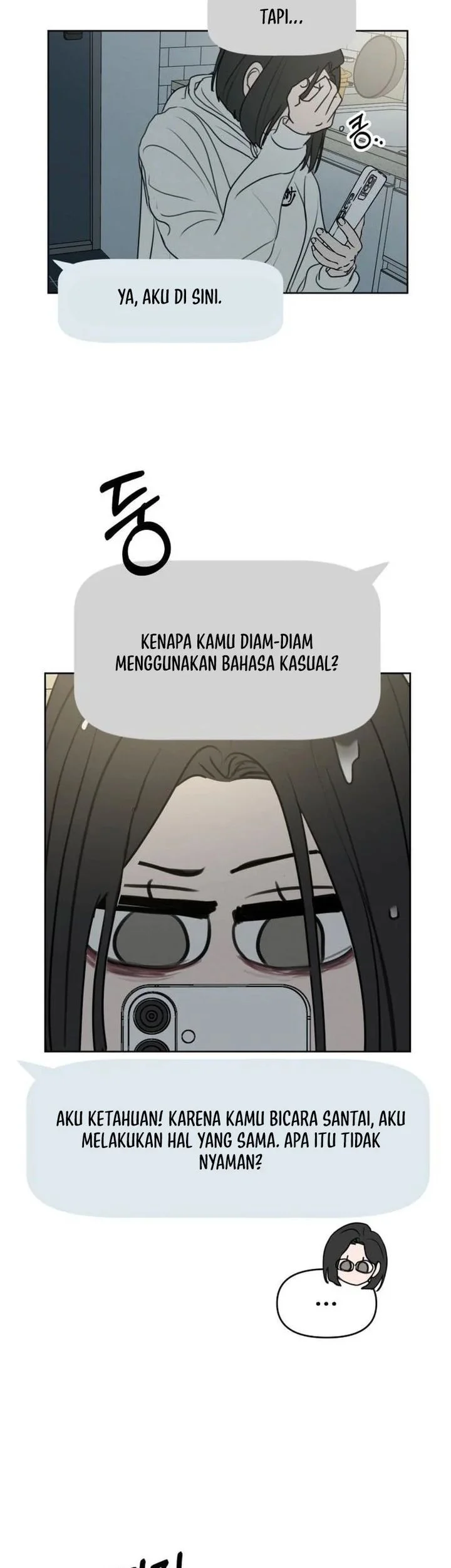 I Want to Trick You Chapter 15 - halaman 36