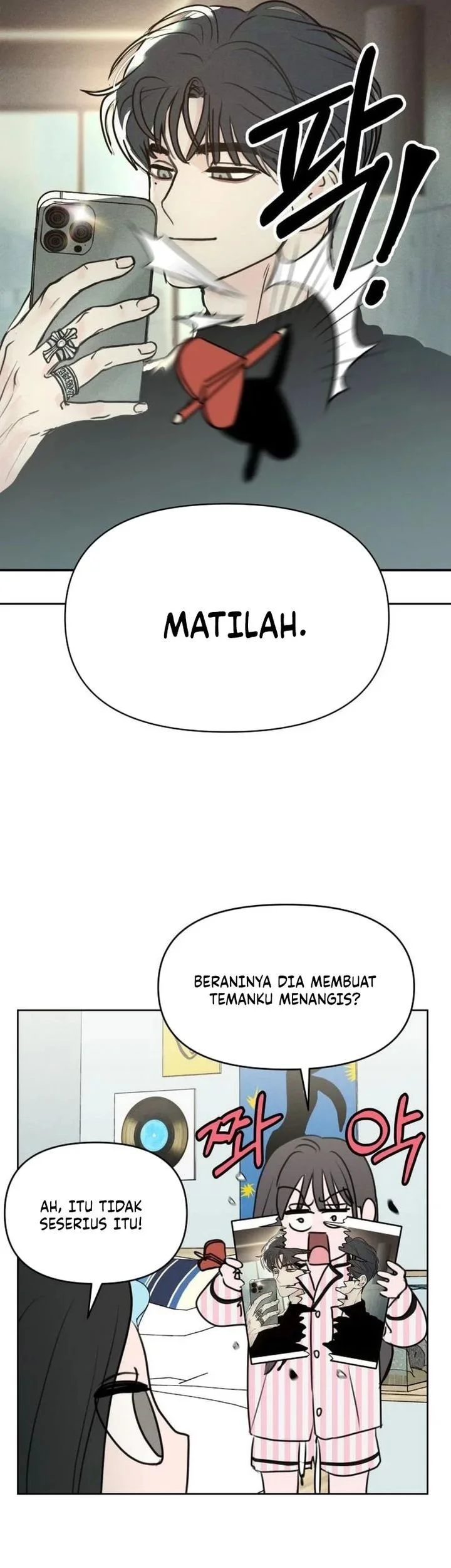 I Want to Trick You Chapter 15 - halaman 38