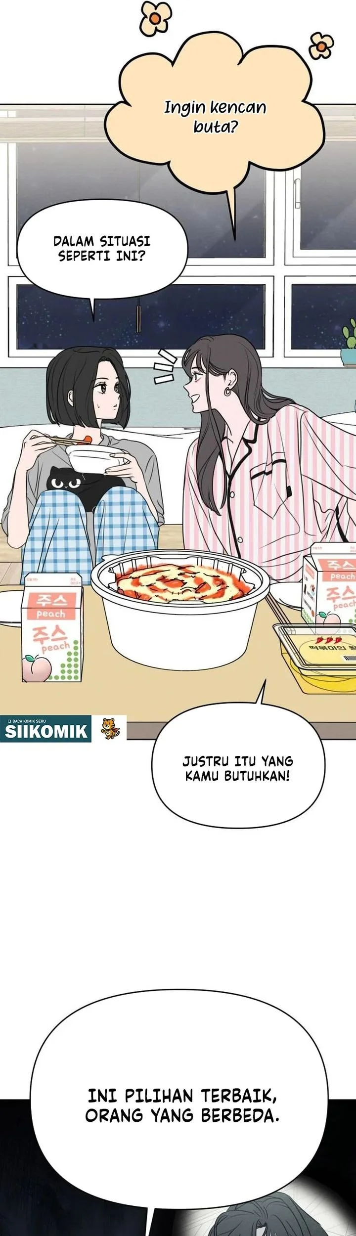 I Want to Trick You Chapter 15 - halaman 40