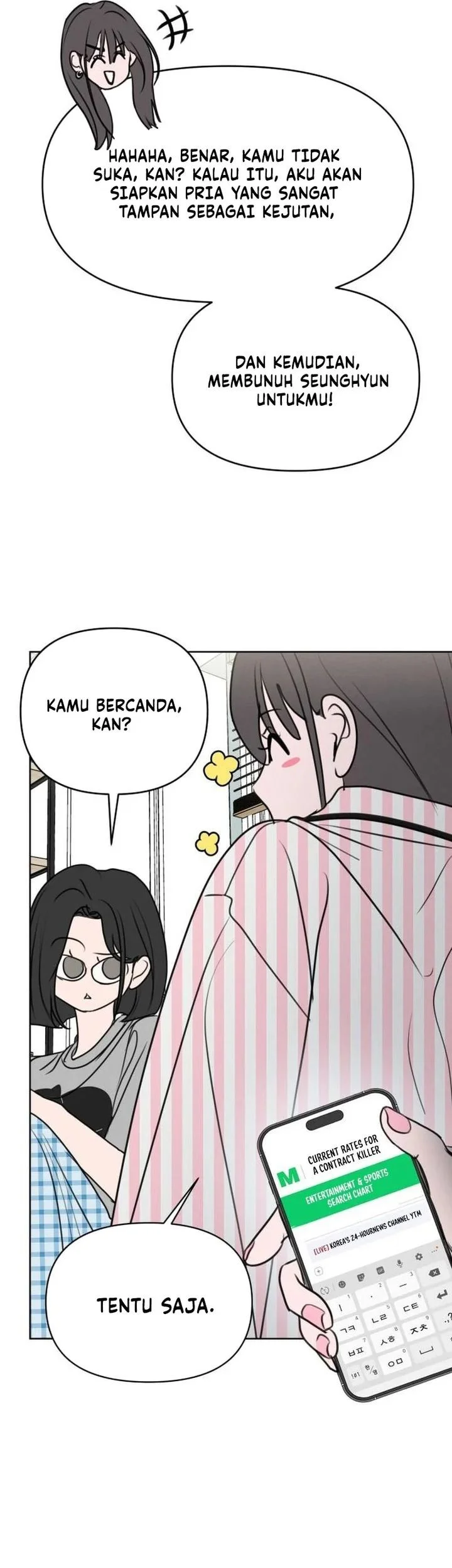 I Want to Trick You Chapter 15 - halaman 42