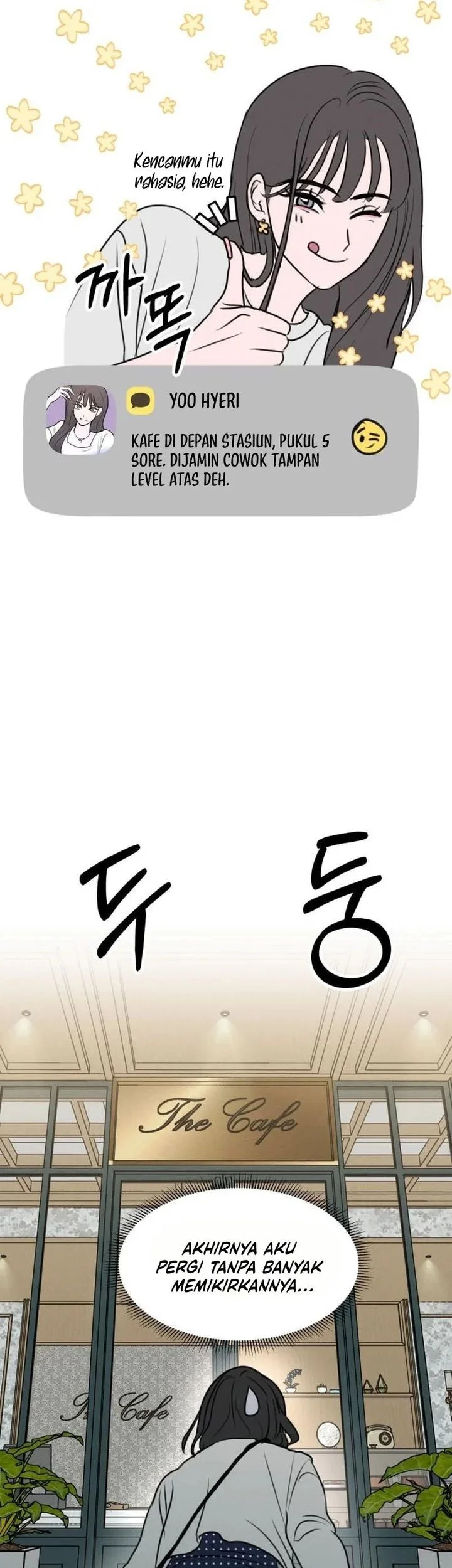 I Want to Trick You Chapter 15 - halaman 44