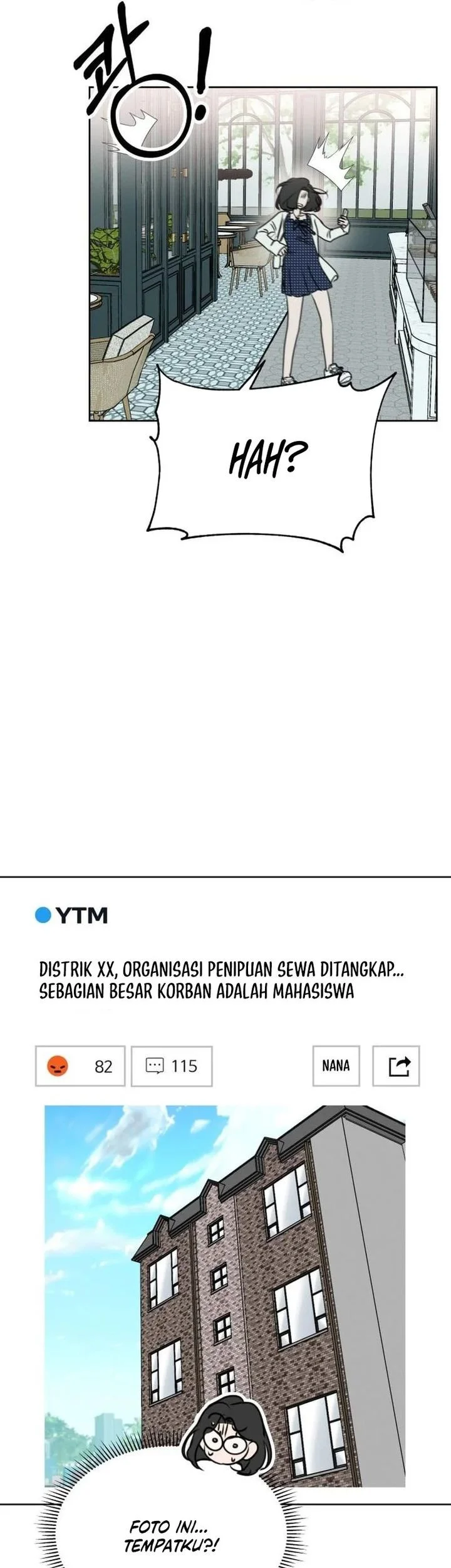 I Want to Trick You Chapter 15 - halaman 48