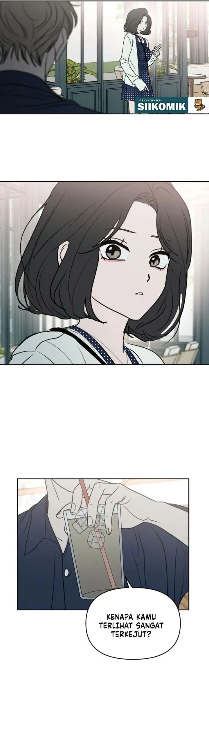 I Want to Trick You Chapter 15 - halaman 56