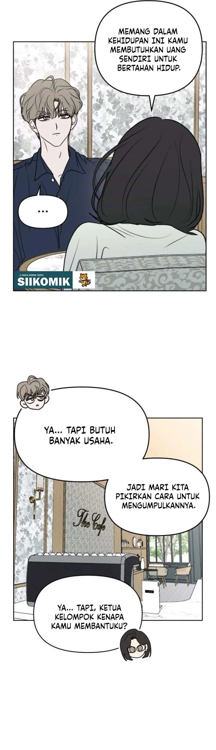 I Want to Trick You Chapter 16 - halaman 11