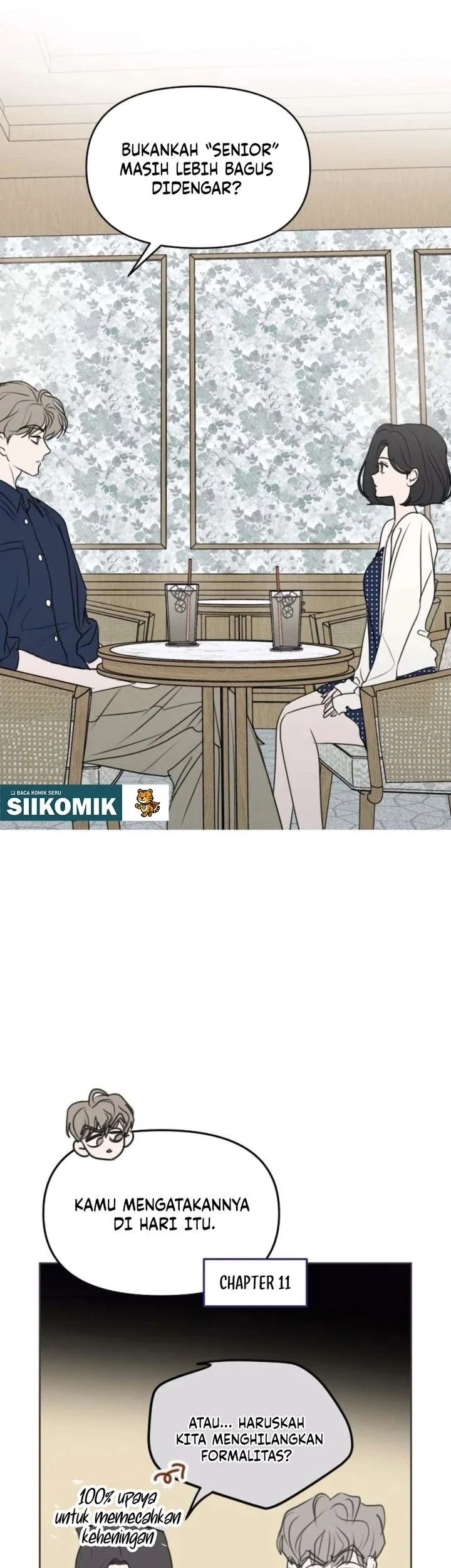 I Want to Trick You Chapter 16 - halaman 15