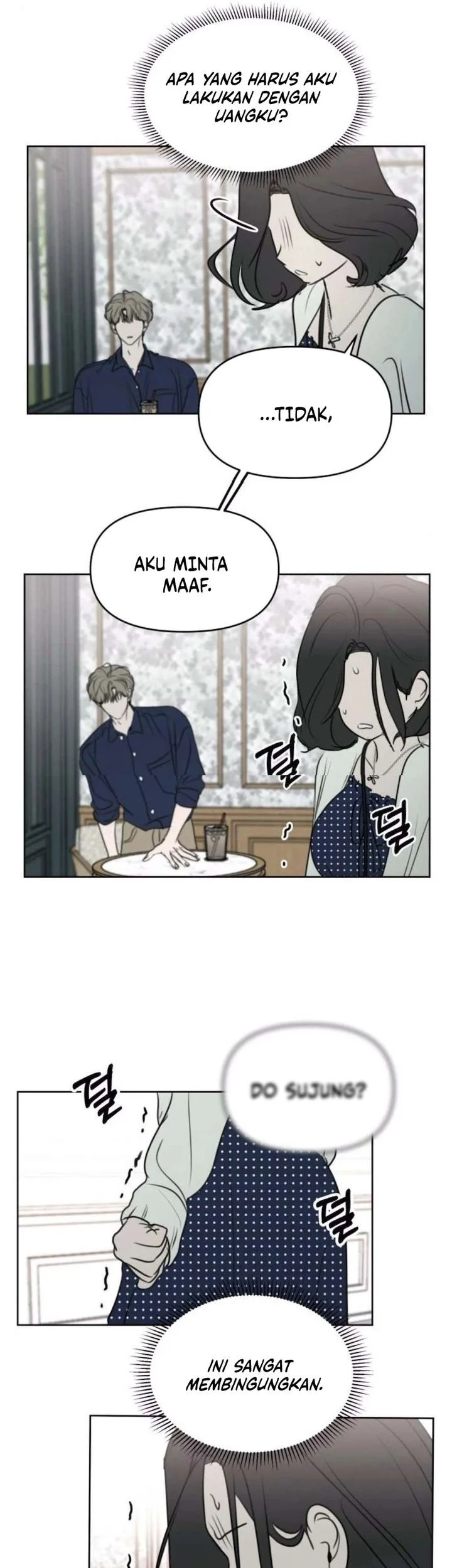 I Want to Trick You Chapter 16 - halaman 5
