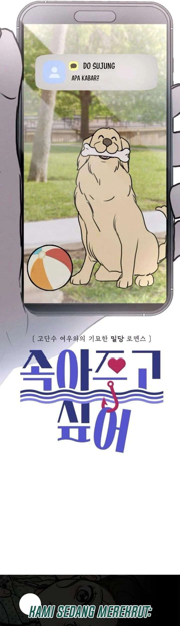I Want to Trick You Chapter 16 - halaman 60