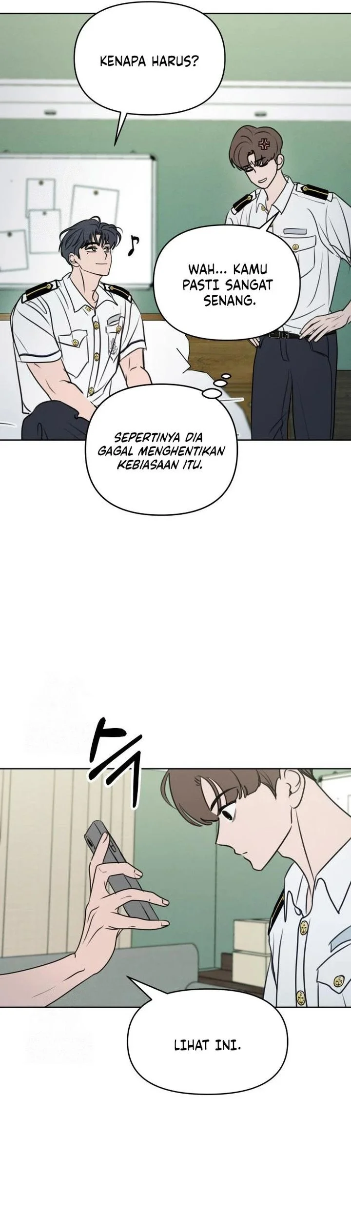I Want to Trick You Chapter 17 - halaman 34