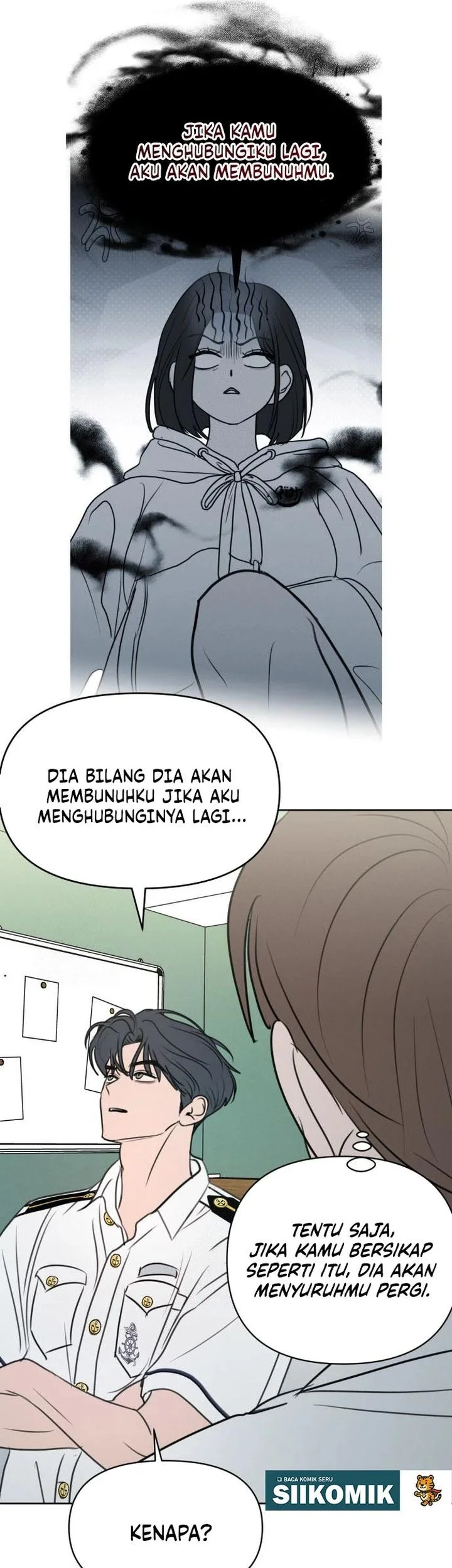 I Want to Trick You Chapter 17 - halaman 36