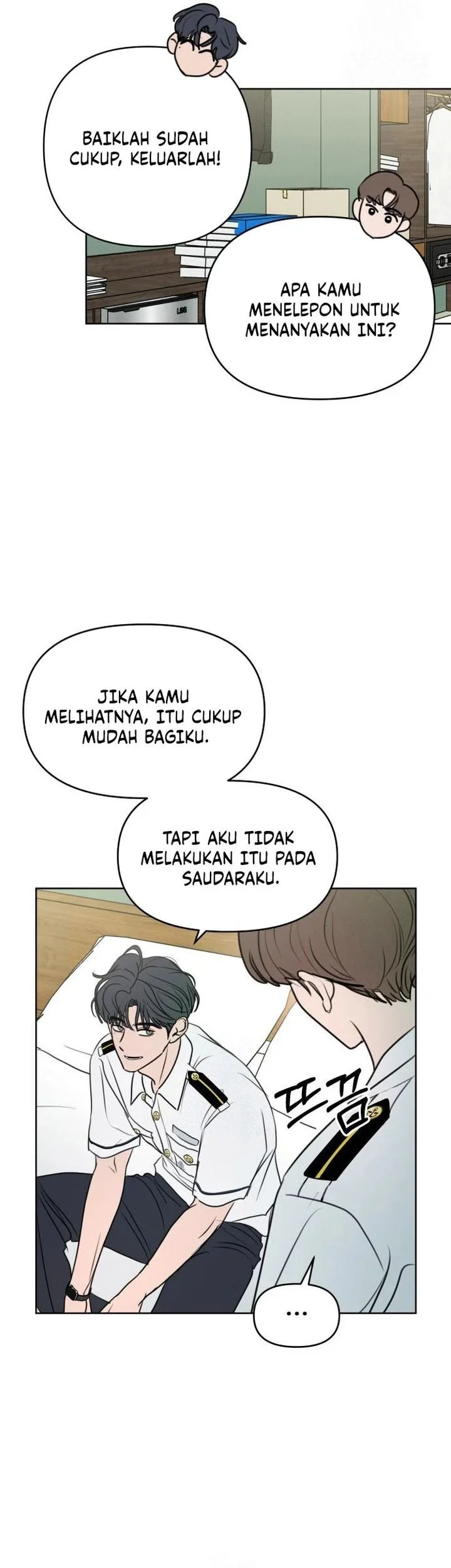 I Want to Trick You Chapter 17 - halaman 42