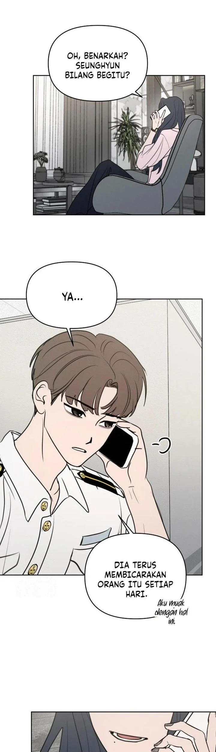 I Want to Trick You Chapter 17 - halaman 44