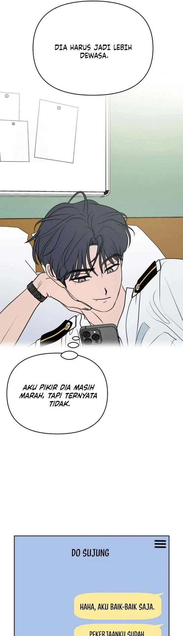 I Want to Trick You Chapter 17 - halaman 46