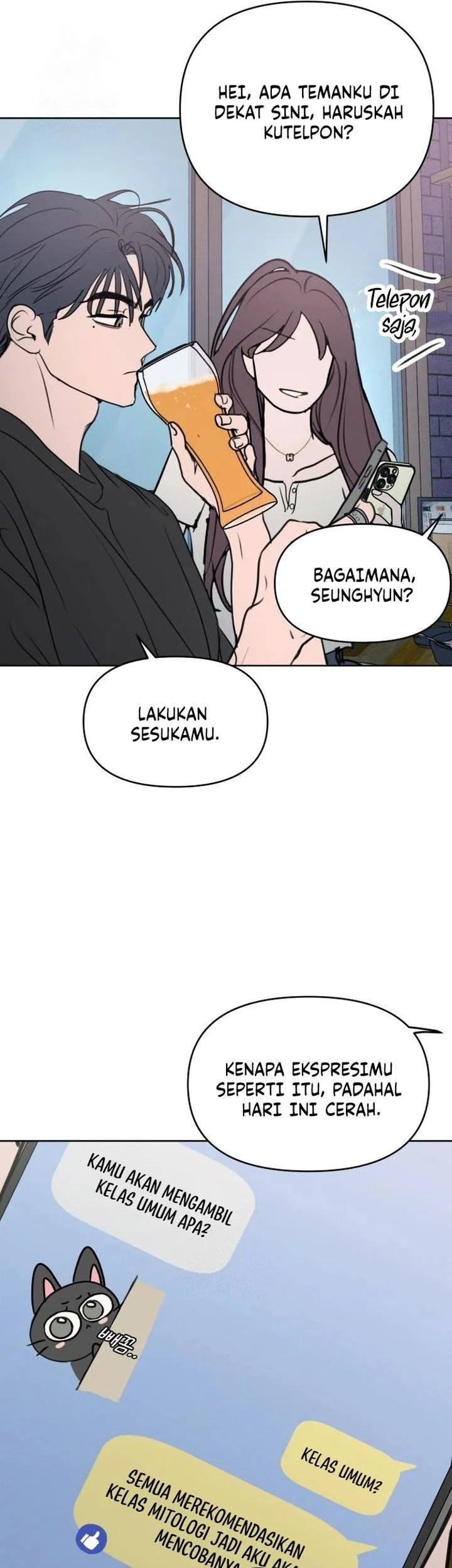 I Want to Trick You Chapter 17 - halaman 58