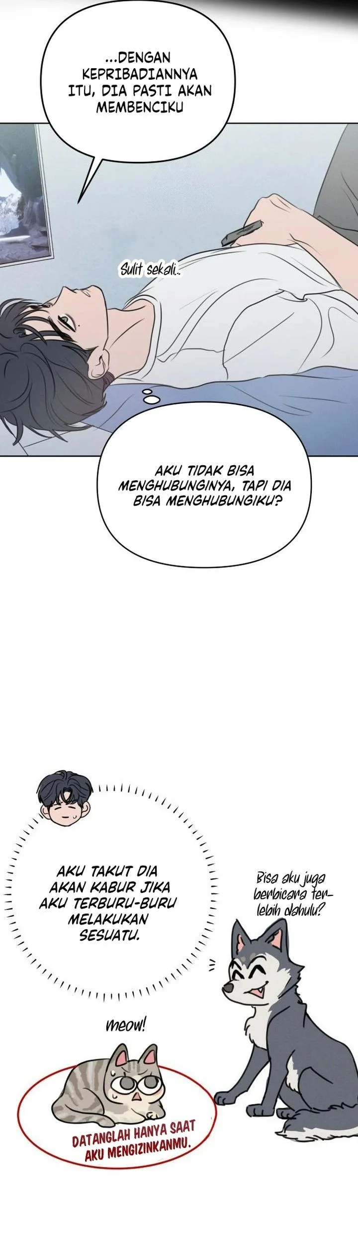 I Want to Trick You Chapter 18 - halaman 31