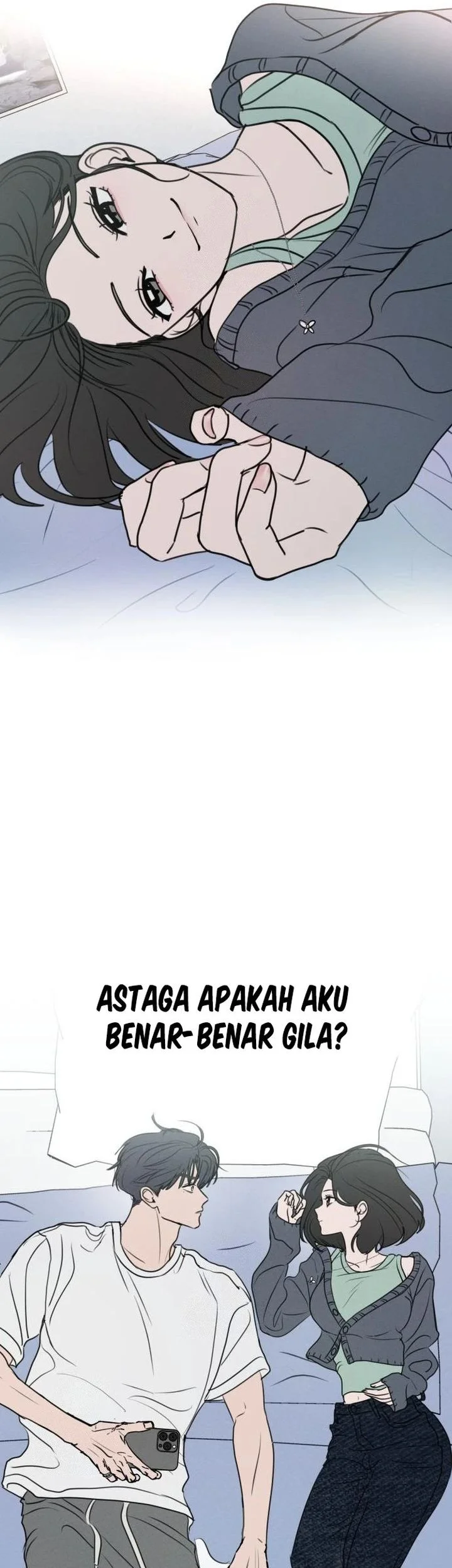 I Want to Trick You Chapter 18 - halaman 35