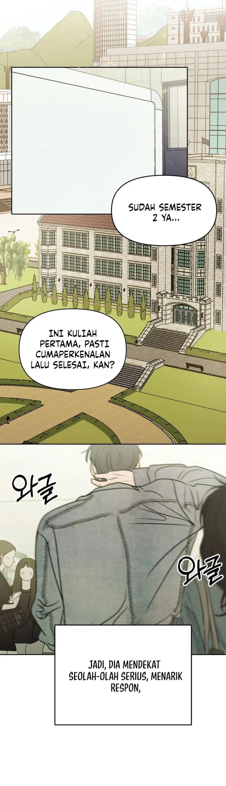 I Want to Trick You Chapter 18 - halaman 56