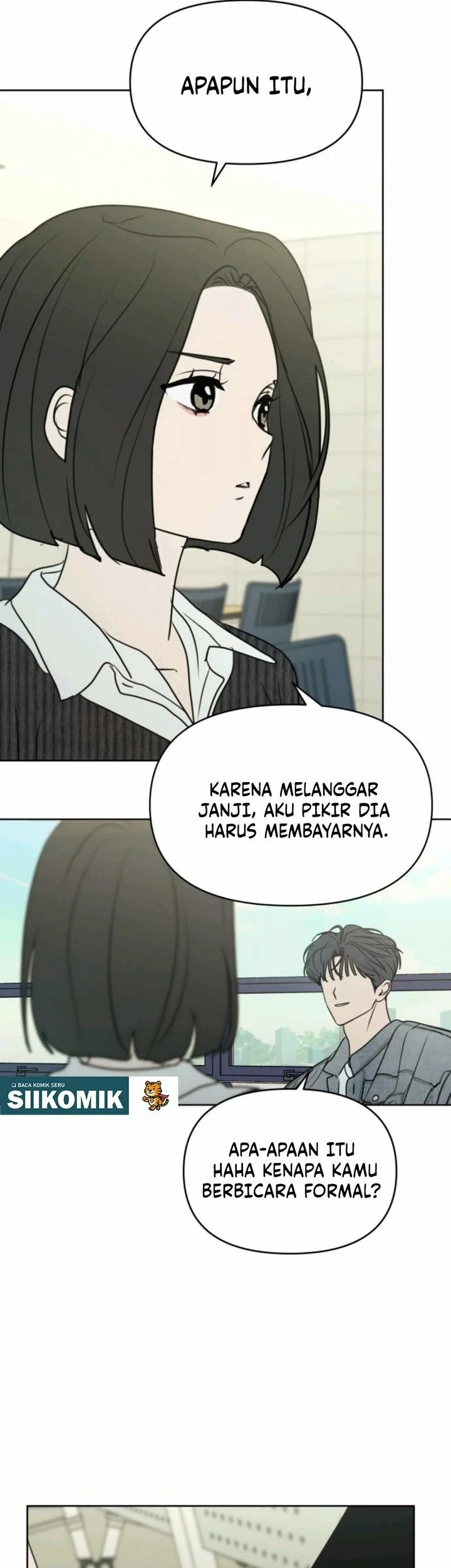 I Want to Trick You Chapter 19 - halaman 38