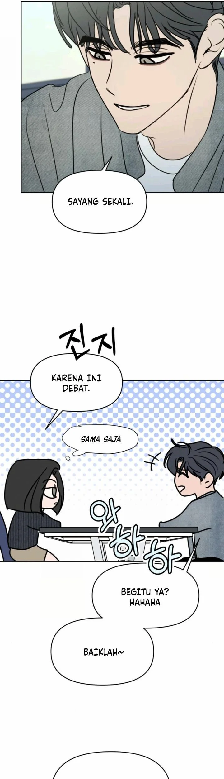 I Want to Trick You Chapter 19 - halaman 40