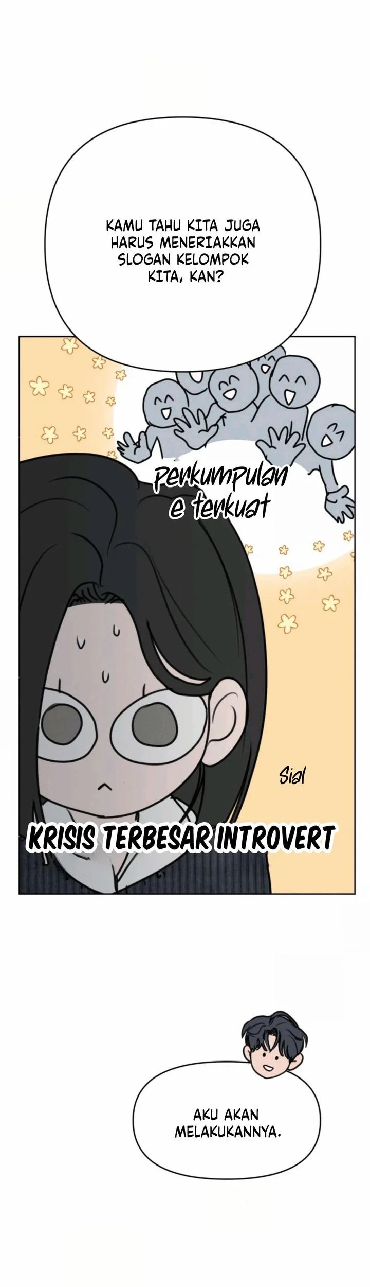 I Want to Trick You Chapter 19 - halaman 42