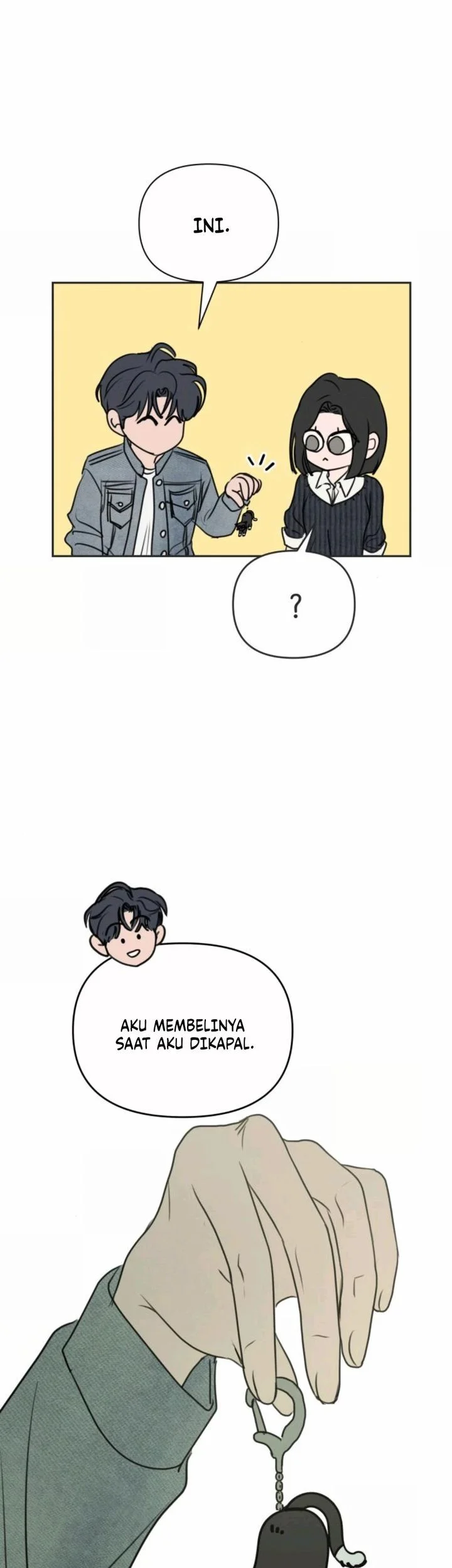 I Want to Trick You Chapter 19 - halaman 9