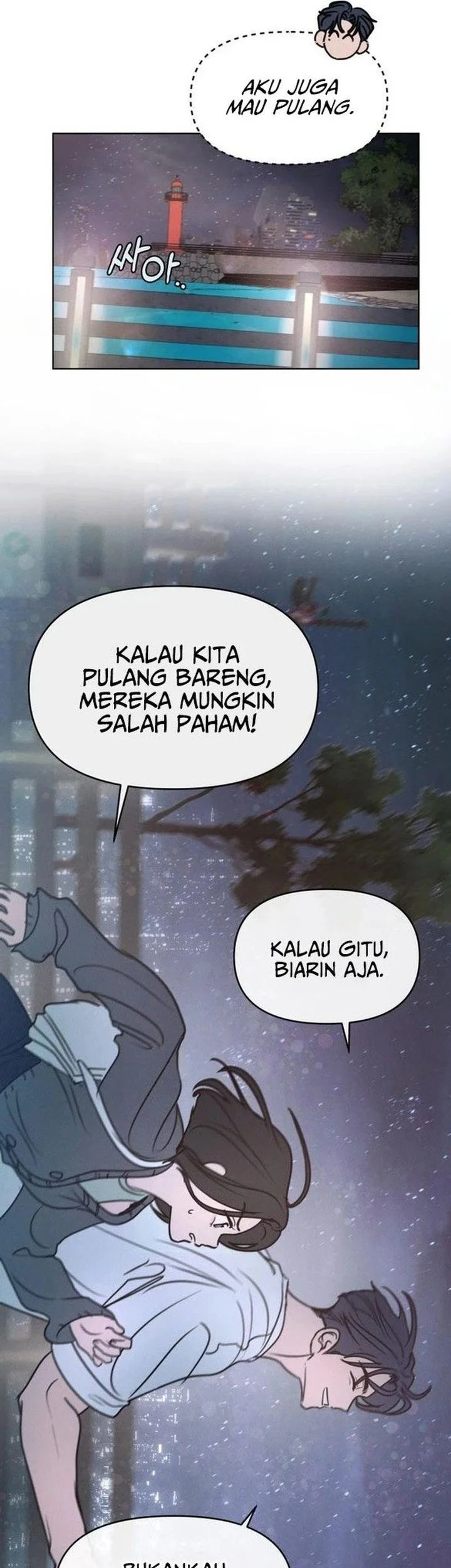 I Want to Trick You Chapter 2 - halaman 13
