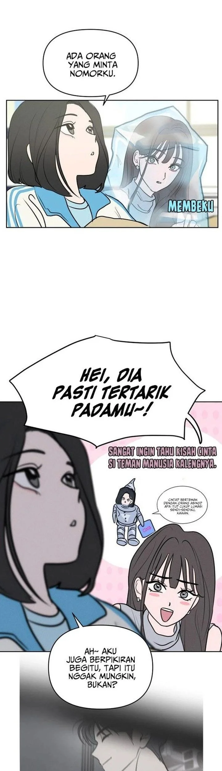I Want to Trick You Chapter 2 - halaman 25