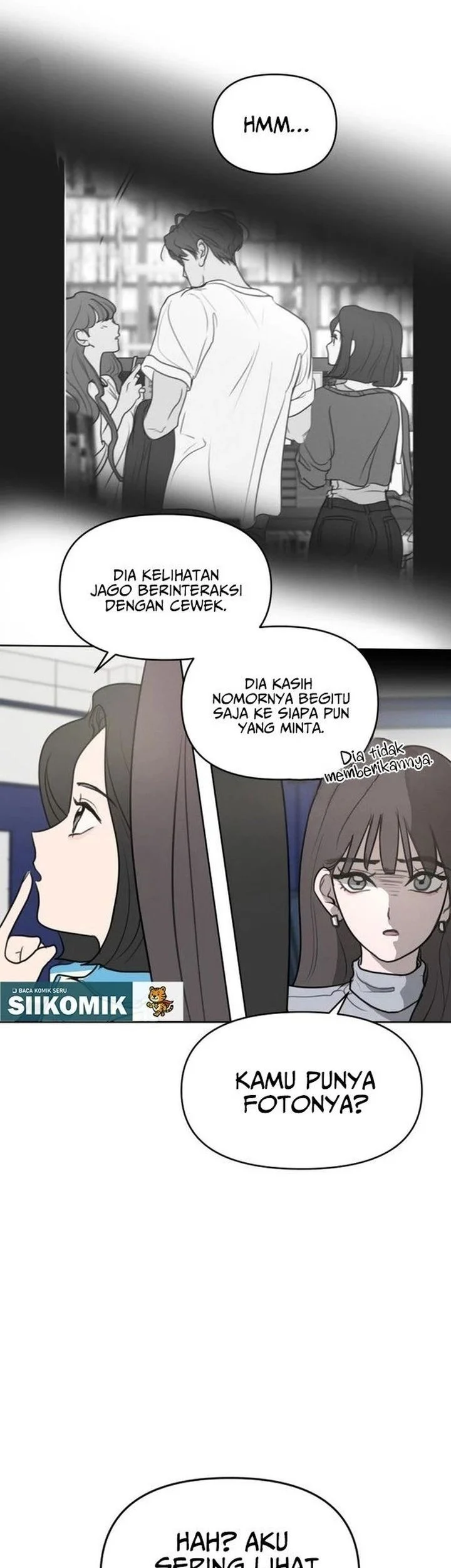I Want to Trick You Chapter 2 - halaman 27