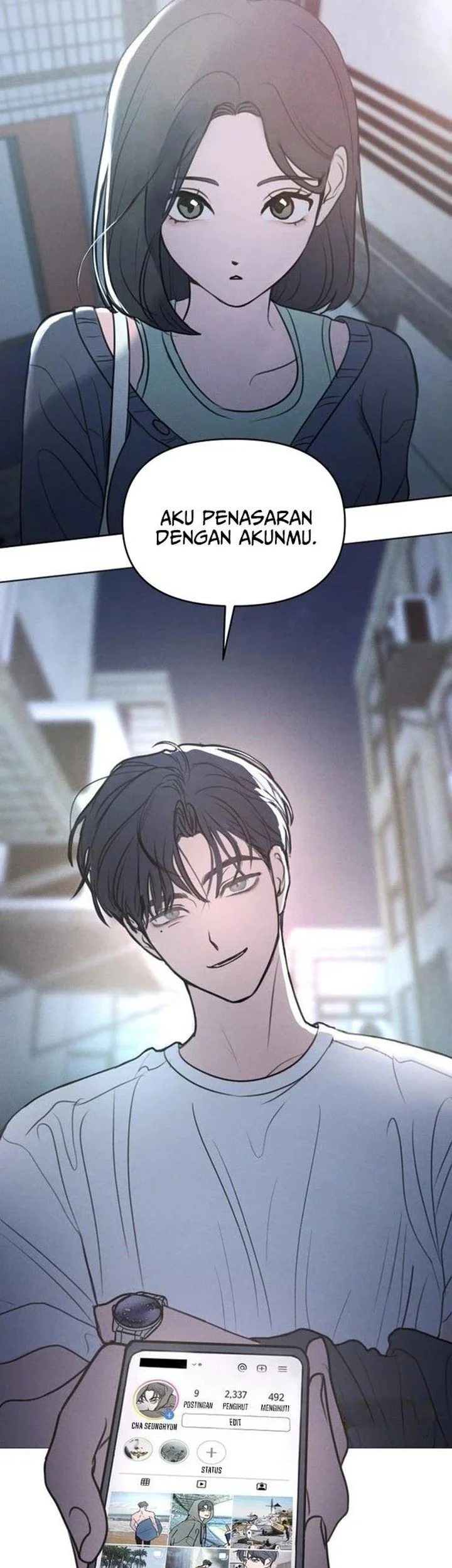 I Want to Trick You Chapter 2 - halaman 3