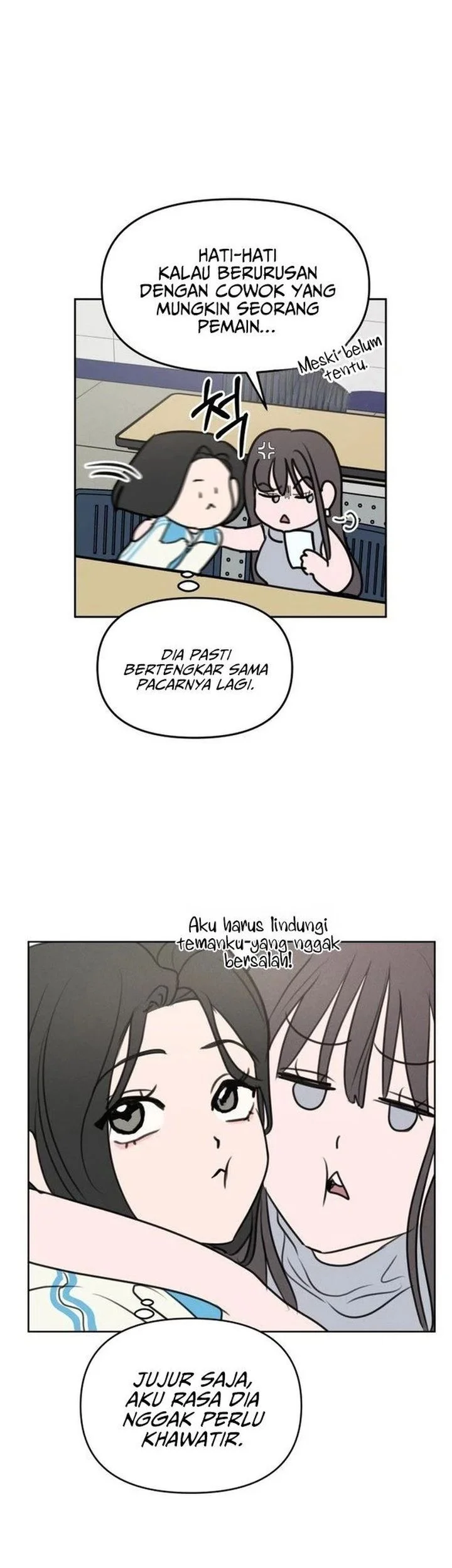 I Want to Trick You Chapter 2 - halaman 31