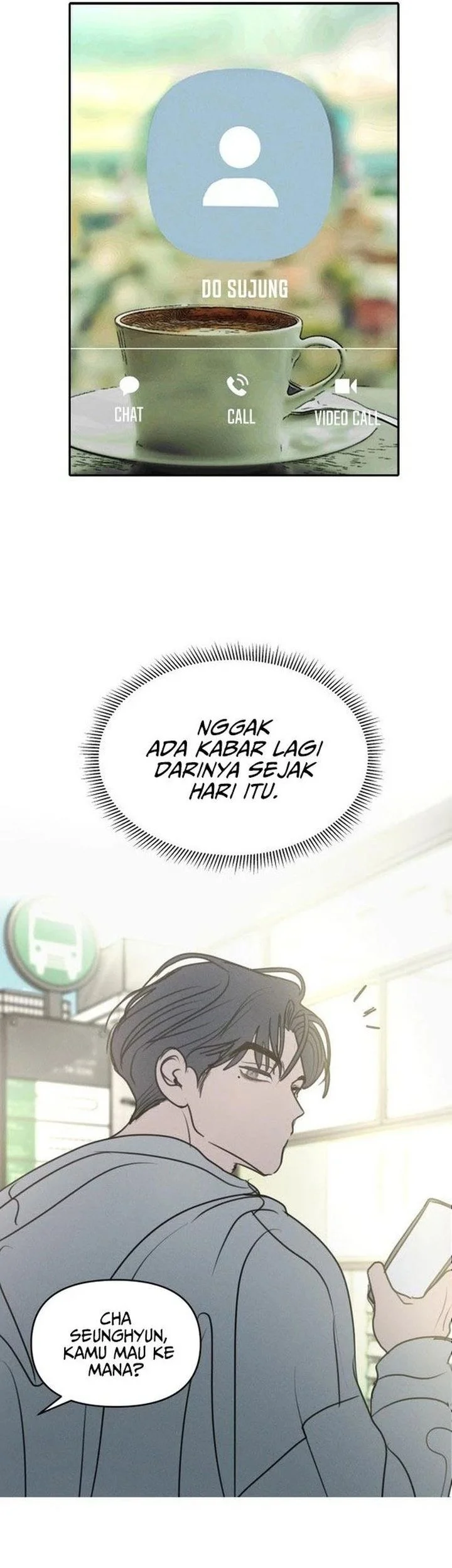 I Want to Trick You Chapter 2 - halaman 33