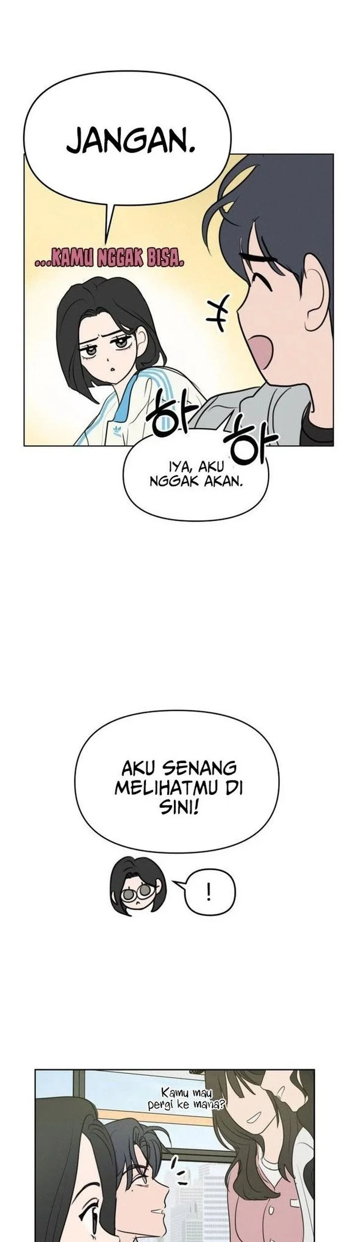 I Want to Trick You Chapter 2 - halaman 43