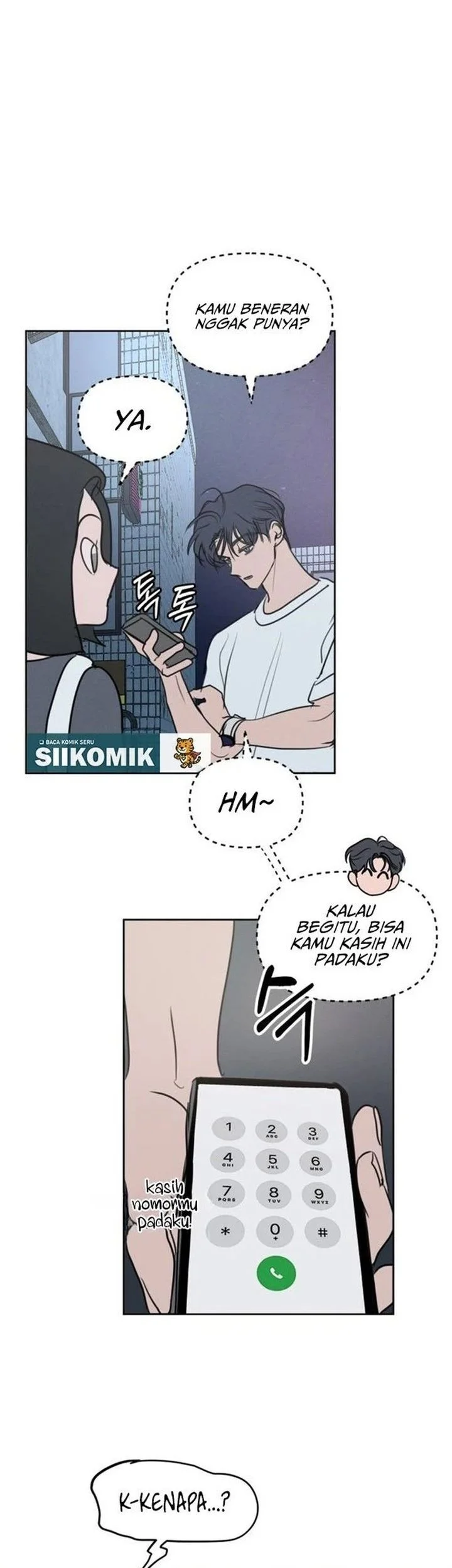 I Want to Trick You Chapter 2 - halaman 5
