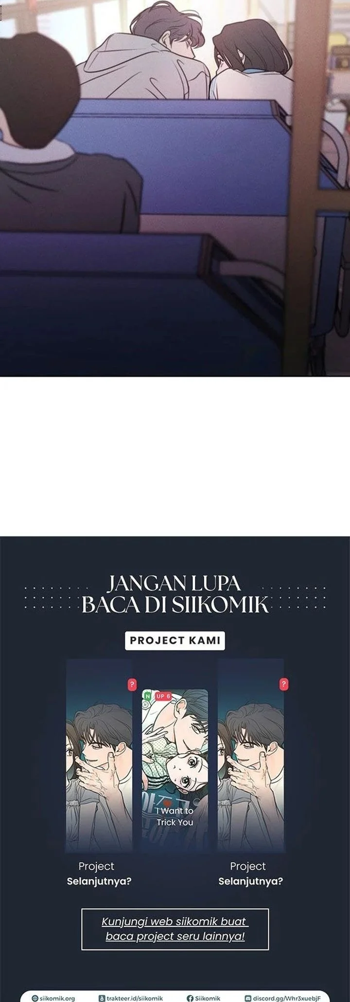 I Want to Trick You Chapter 2 - halaman 57