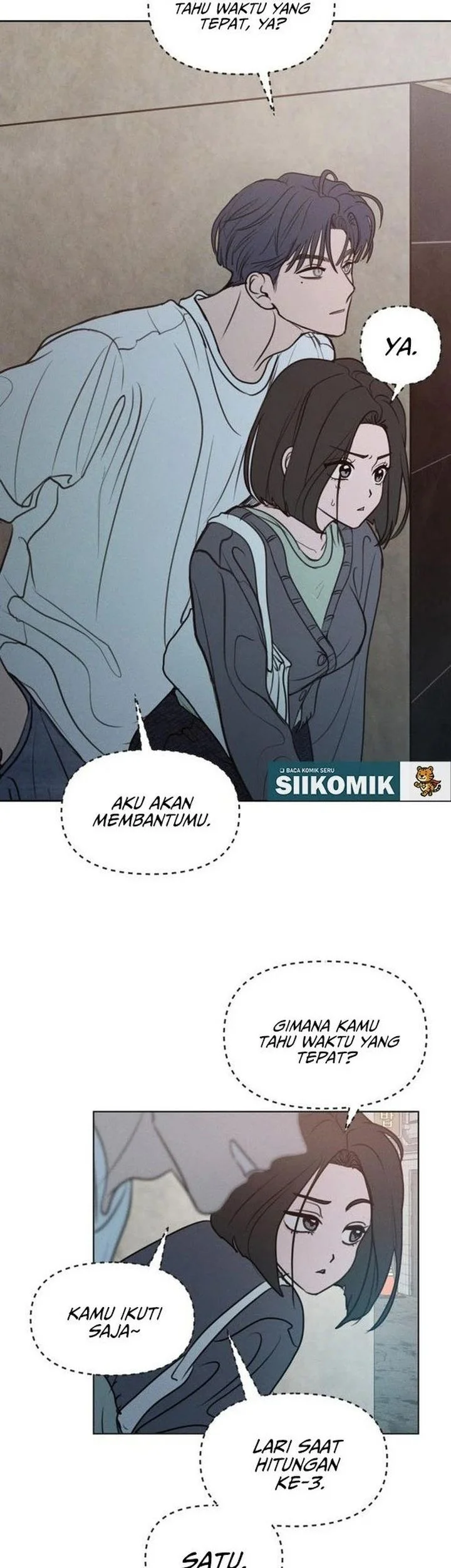 I Want to Trick You Chapter 2 - halaman 9