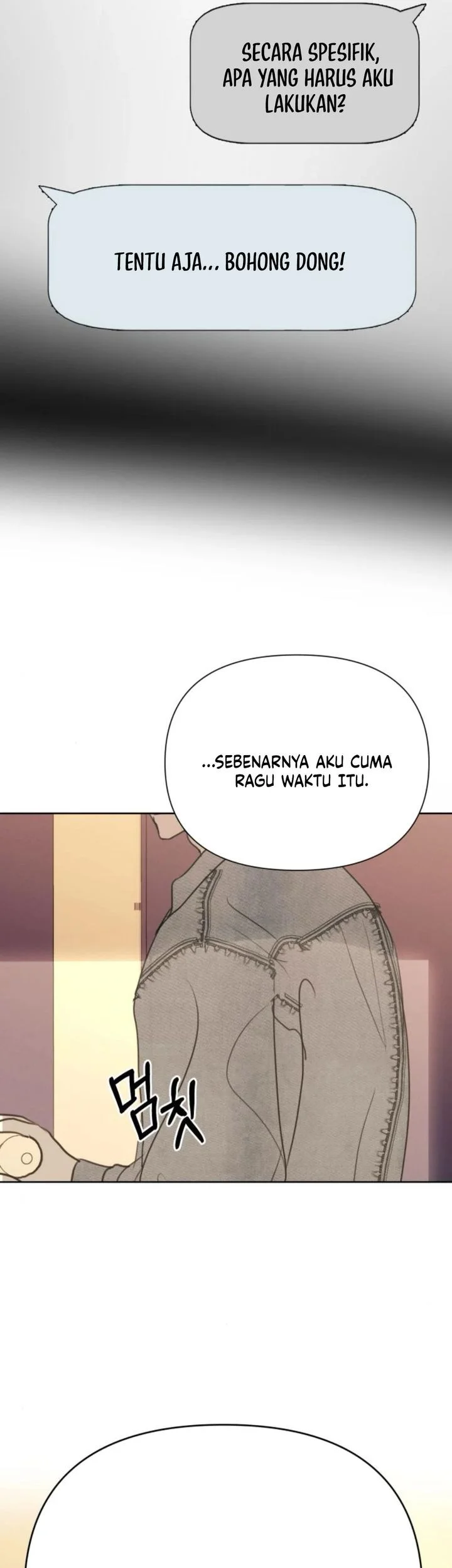 I Want to Trick You Chapter 20 - halaman 31