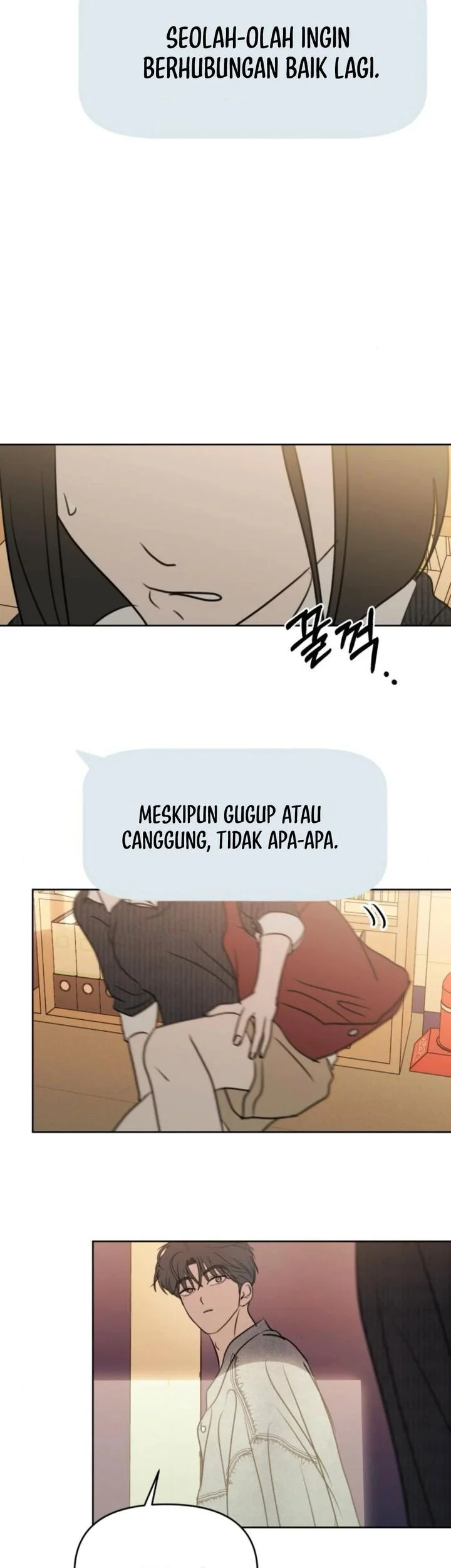 I Want to Trick You Chapter 20 - halaman 33