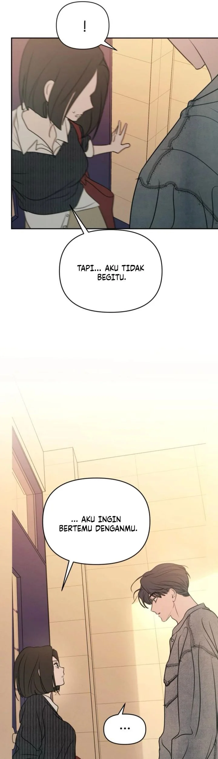 I Want to Trick You Chapter 20 - halaman 35