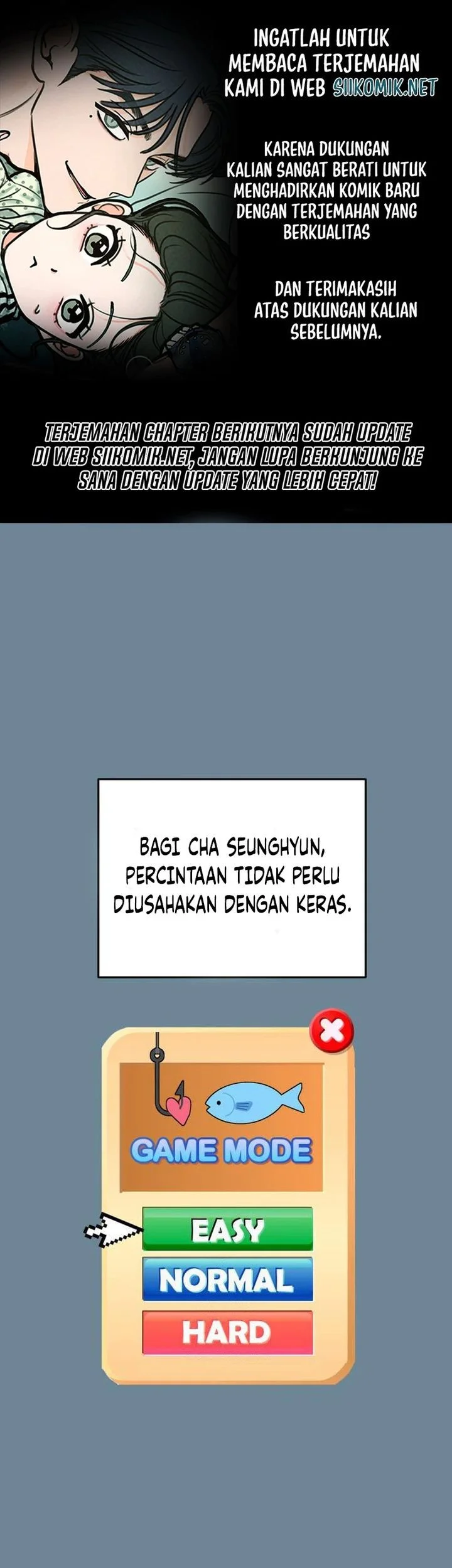 I Want to Trick You Chapter 21 - halaman 1