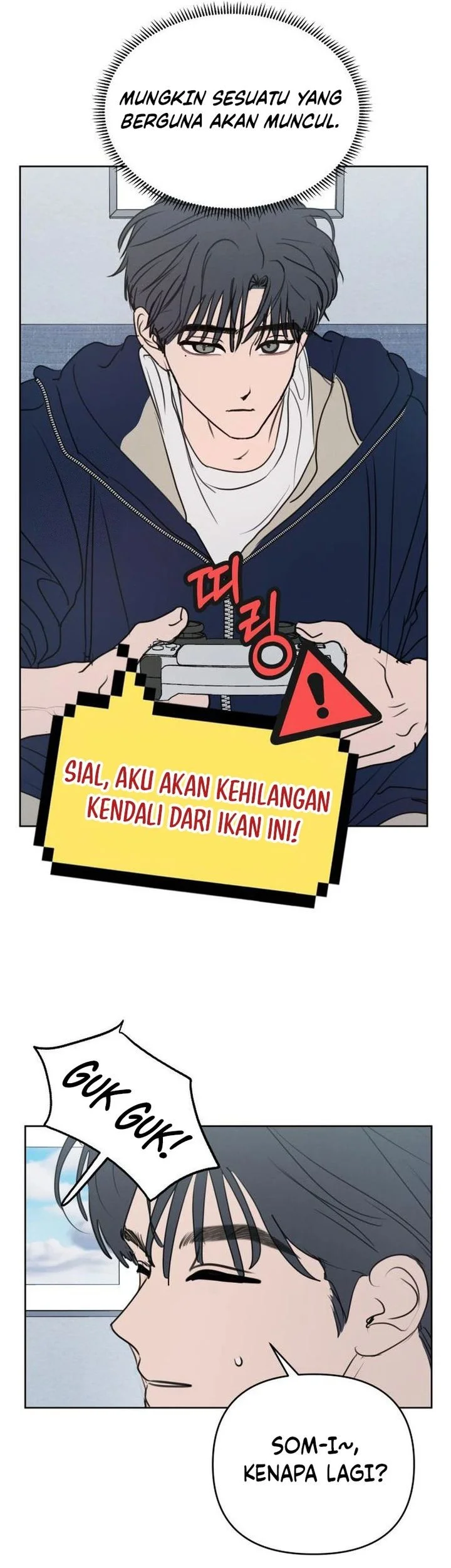I Want to Trick You Chapter 21 - halaman 18