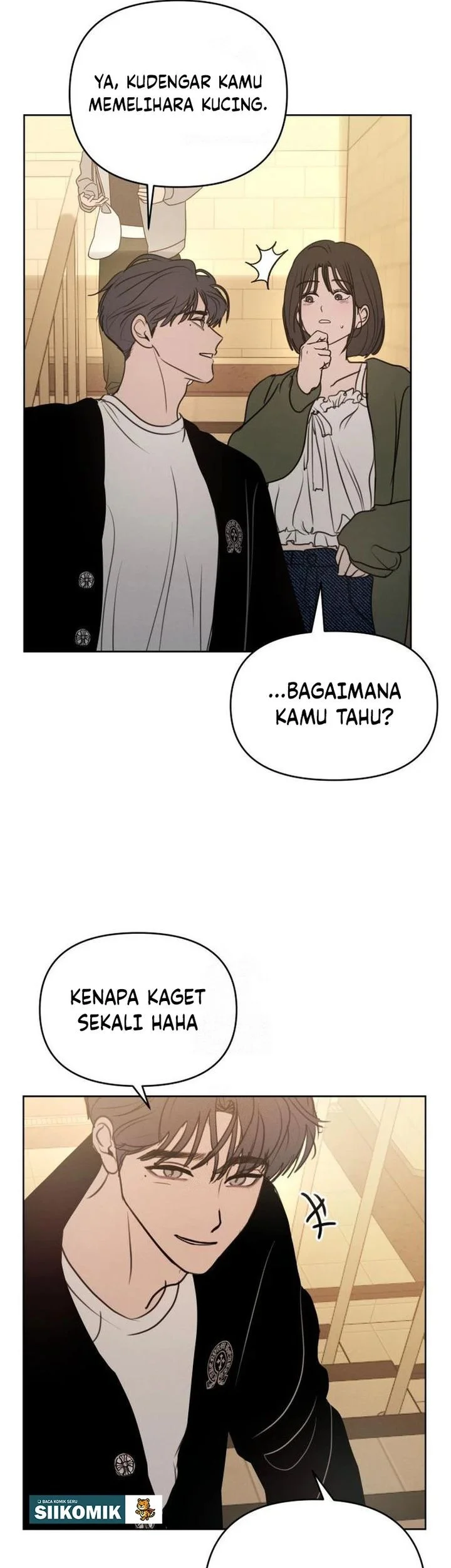 I Want to Trick You Chapter 21 - halaman 22