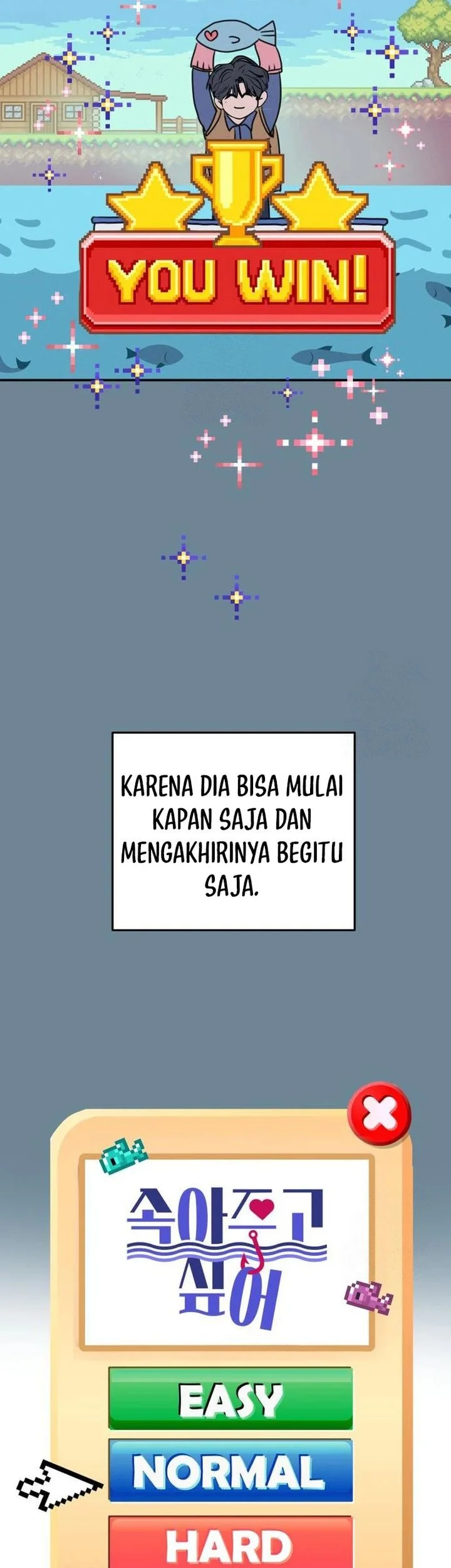 I Want to Trick You Chapter 21 - halaman 3