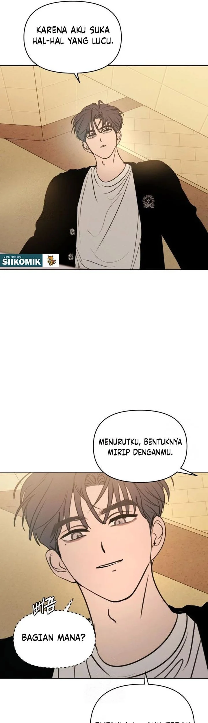 I Want to Trick You Chapter 21 - halaman 30